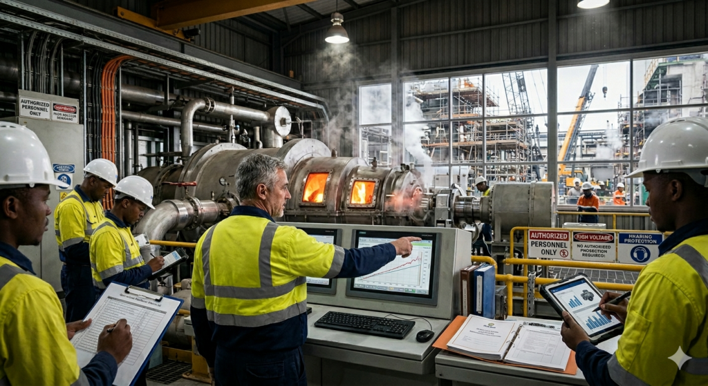 Insurance for Testing and Commissioning Phases